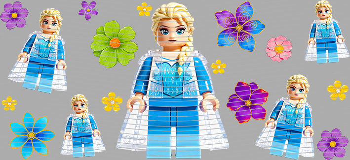 16oz Disney style-D-2010